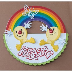 Dies/skre stencils, By Lene's Hoptimist &amp; "Fodbold-fan's udstyr#1", BLD1436