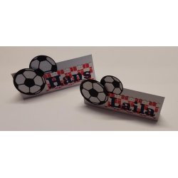 Dies/skre stencils, By Lene's 3 fodbolde, BLD1439