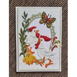 Die/skre stencil, By Lene's sknne hns, BLD1450