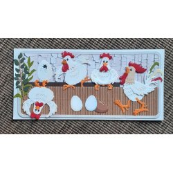 Die/skre stencil, By Lene's sknne hns, BLD1450