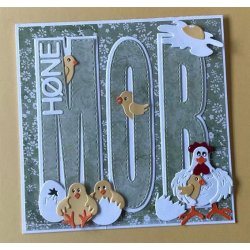 Die/skre stencil, By Lene's sknne hns, BLD1450