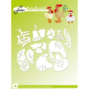 Die/skre stencil, By Lene's sknne hns, BLD1450