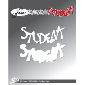 Die/skre stencil, By Lene's 