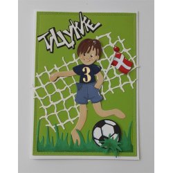 Die/skre stencil, By Lene's baggrunds gitter/net, BLD1459