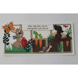 Die/skre stencil, By Lene's kanin, BLD1464