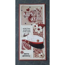 Akrylstempel, Studenter tekster