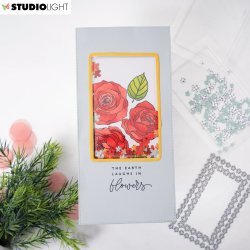 Plast-vindue til shaker-kort, tilbehr til dies-st HG244980