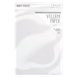 Vellum A4, 100g, hvid, 