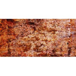 Papirblok i slimcard strrelse 10x21cm, 8 design, 24 ark, Paper Favourites "Rusty Metal"