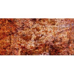 Papirblok i slimcard strrelse 10x21cm, 8 design, 24 ark, Paper Favourites "Rusty Metal"