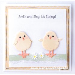 Dies/skre stencil, Pskekylling, frdigml ca. 30x44mm