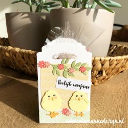 Dies/skre stencil, Pskekylling, frdigml ca. 30x44mm