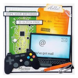 Dies/skre stencil, Controller, LR0762