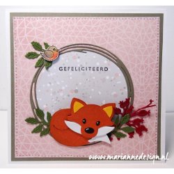 Papirblok i karton, "Snowflake kisses", 8 design, A5-str., 32 ark i alt