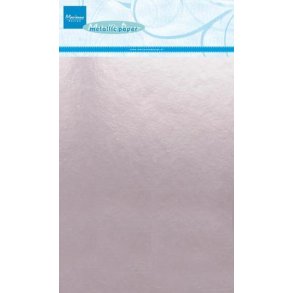 Spejlkarton A5, light pink, 5ark