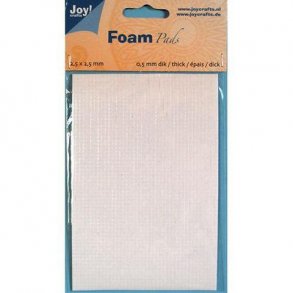 3D klbepuder 0,5mm, minitern 2,5x2,5mm, 2400 puder/ark