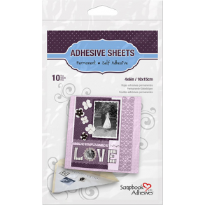 Dobbeltkl�bende ark 10x15 cm