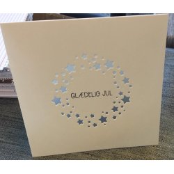 Die/skre stencil, 2 kranse og en cirkel, 3 dies, max ml 80mm, SBD057