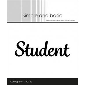 Die/sk�re stencil, m/tekst 