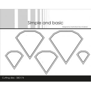 Dies/sk�re stencils, Simple and Basic's Diamant-udstikkere 