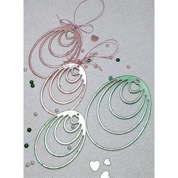 Dies/skre stencil, Simple&Basic, SBD212 Pskeg