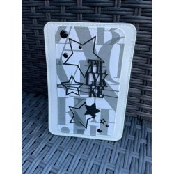 Dies/skre stencil, Simple&Basic, SBD229, Rammer med afrundede hjrner i A6+A7 str.