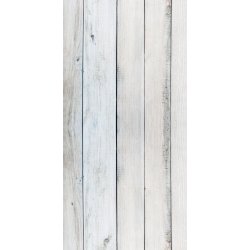 Papirblok i slimcard strrelse 10x21cm, 8 design, 24 ark, "White wood"