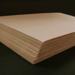 Kort karton, Mini slim card base i kvistkarton, 15x15cm, 225g, 10 ark