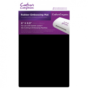 Crafters Companion Gemini Junior A5 gummimtte