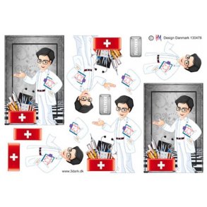 3D ark - Job, lge, mand