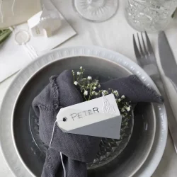 Manilla mrker, 20 stk, 80x30mm, hvid