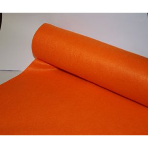 Filt orange, bredde 0,45m