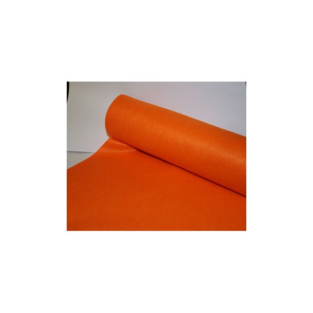 Filt orange, bredde 0,45m