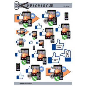 3D ark - Mobiltelefon, tablet etc.