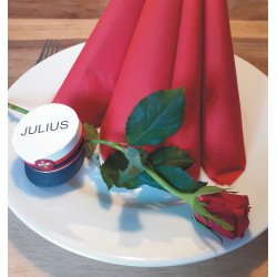 Dies/skre stencil, By Lene's foldet studenterhue, ca. 5x2cm, BLD1275