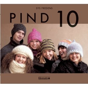 Pind 10, strikkeopskrifter